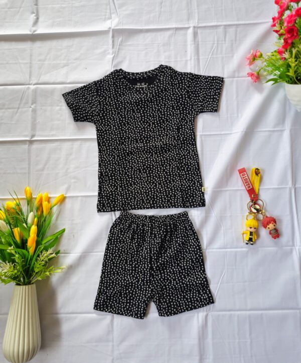 Co-ord short set (Little hearts)
