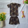 Co-ord short set (camouflage)