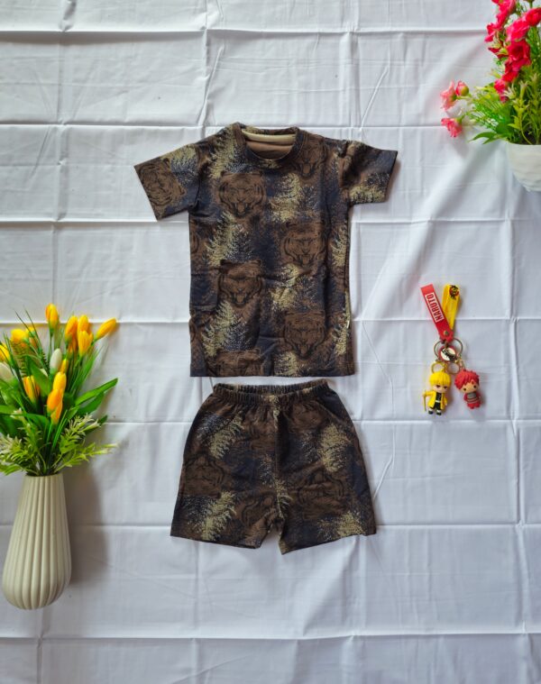 Co-ord short set (camouflage)