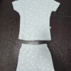 Co-ord short set (Waffer cloth - white sheep)