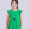 FitRoom.app_1748493222983 Girls frock (Dino - Bright green)