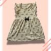 Girls frock (1) Girls frock (Teddy bear - Beige)
