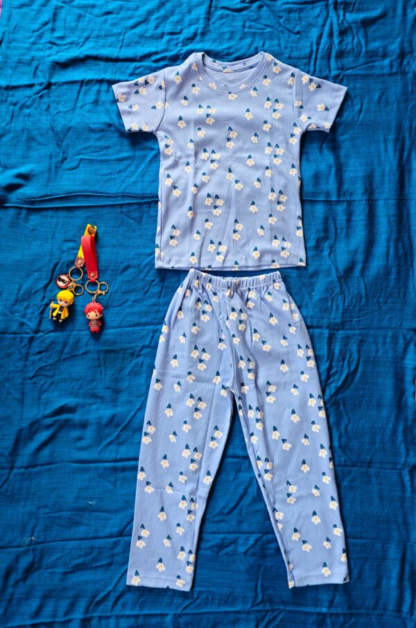 Co-ords Night suit with flower print