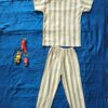 Co-ords Night suit with stripes