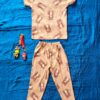 Co-ords Night suit with teddy print