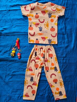 Co-ords pyjamas with sunshine art