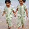 Copilot_20260706_234117 Mint Stripes Co‑ord Set – Breezy Comfort Edition
