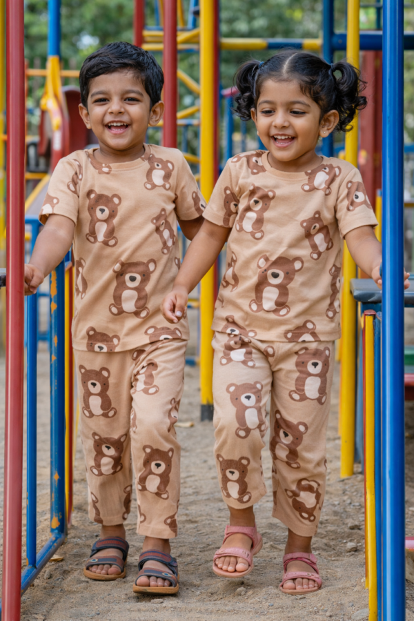 Copilot_20260706_235044 Teddy Cuddle Co‑ord Set – Playtime Edition