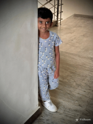 Co-ords Night suit with flower print