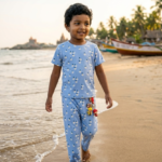 image1 Ocean Bloom Co‑ord Set – Coastal Comfort Edition