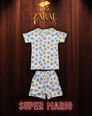 Co-ord short set (Super Mario)