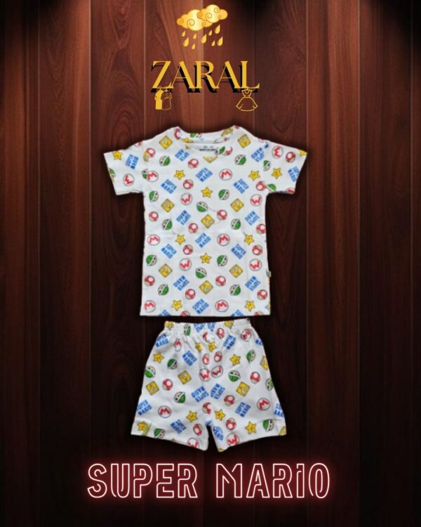 Co-ord short set (Super Mario)