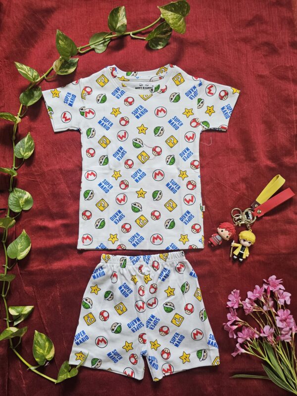 Co-ord short set (Super Mario)