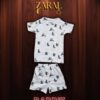 Co-ord short set (Rabbit)