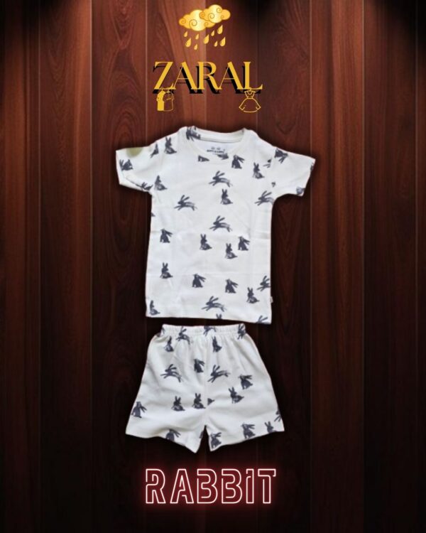 Co-ord short set (Rabbit)
