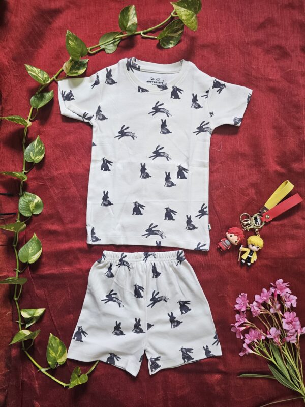 Co-ord short set (Rabbit)