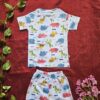 Co-ord short set (Dino)