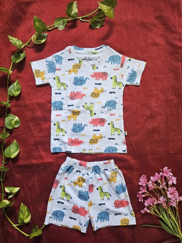 Co-ord short set (Dino)