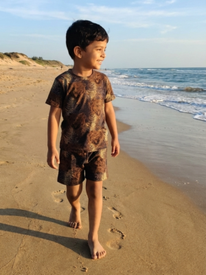 Co-ord short set (camouflage)