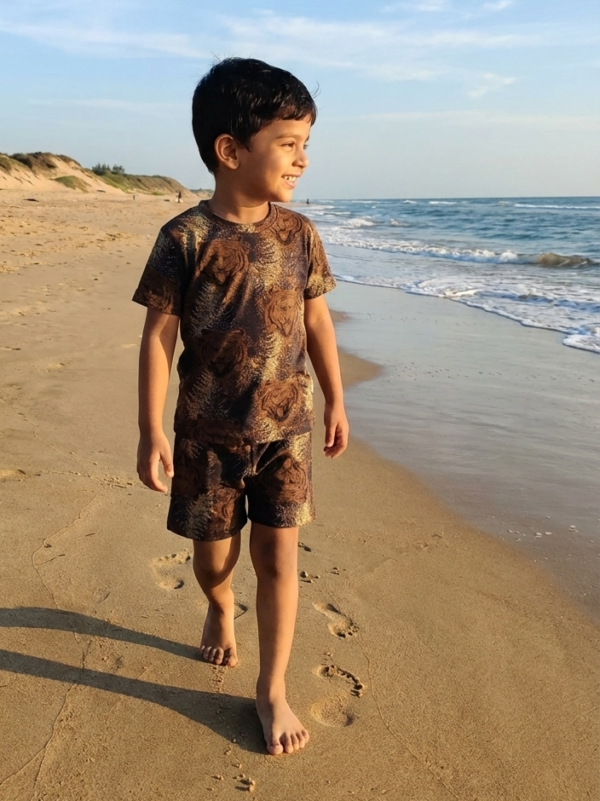 Co-ord short set (camouflage)