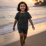 Co-ord short set (Little hearts)