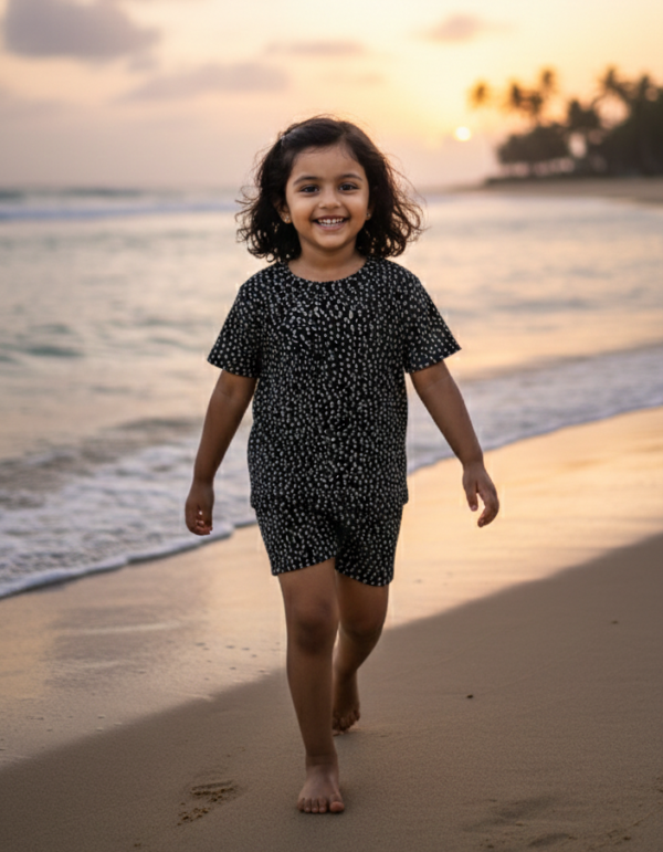 Co-ord short set (Little hearts)