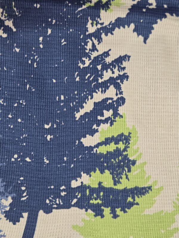 Co-ord short set (colour tree)