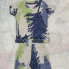 Co-ord short set (colour tree)