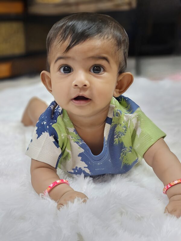 Co-ord short set (colour tree)