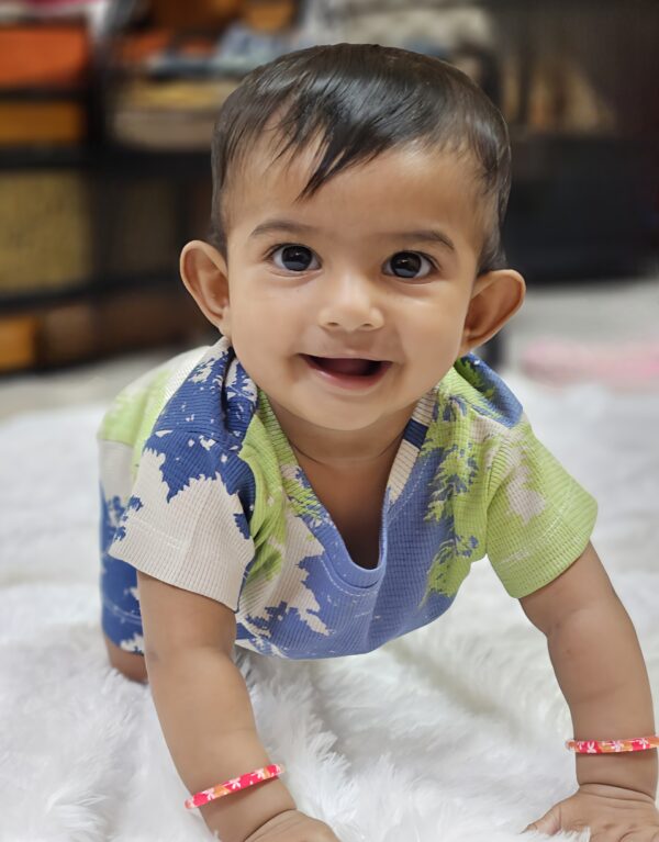 Co-ord short set (colour tree)