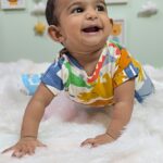 Co-ord short set (Waffer cloth - dino park)