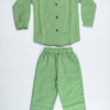 Co-ord Shirt set (Light Green shirt and Pant)