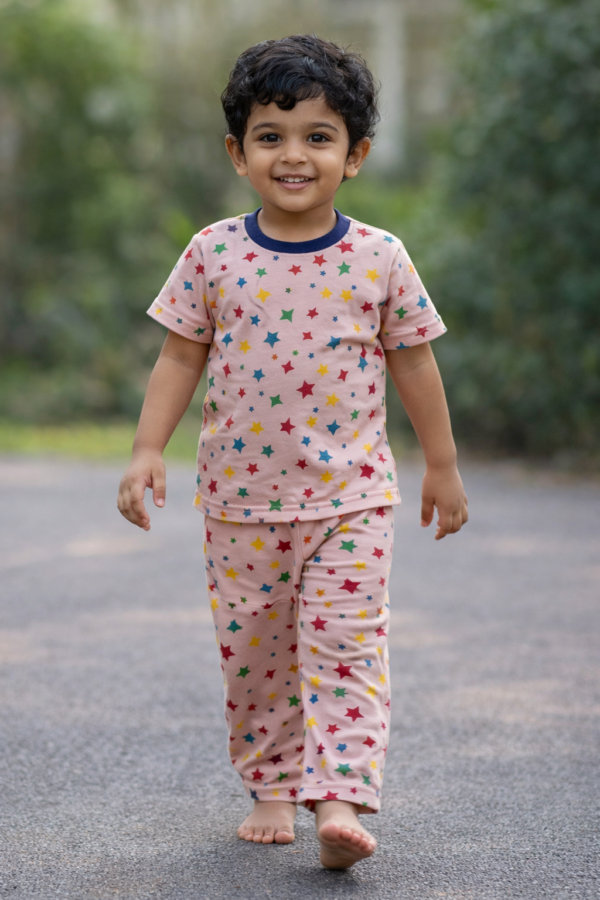 Copilot_20260625_122811 Pink Star Co‑ord Set