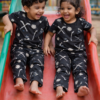 Copilot_20260625_123858 Black Hockey Print Co‑ord Set