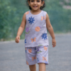 Copilot_20260625_124234 Lavender Floral & Butterfly Sleeveless Co‑ord Set