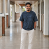 Vasanth_zaral_2 Acid wash black (over sized drop shoulder)