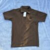 C&K Brown Jacquard T-shirt