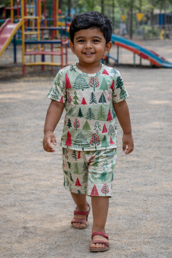 Copilot_20260706_232741 Festive Forest Co‑ord Set – Holiday Edition
