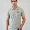 C&K Cream Jacquard T-shirt