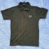 C&K Green Jacquard T-shirt