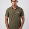 C&K Green Jacquard T-shirt