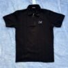C&K black Jacquard T-shirt