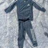 Adidas Steel blue Co-ords set