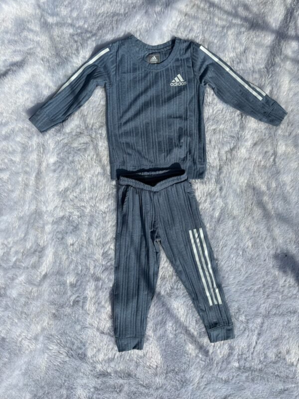 Adidas Steel blue Co-ords set
