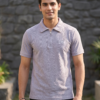 C&K Lilac Jacquard T-shirt