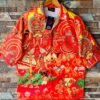 Kerala Heritage Mural Print Shirt – Onam Special